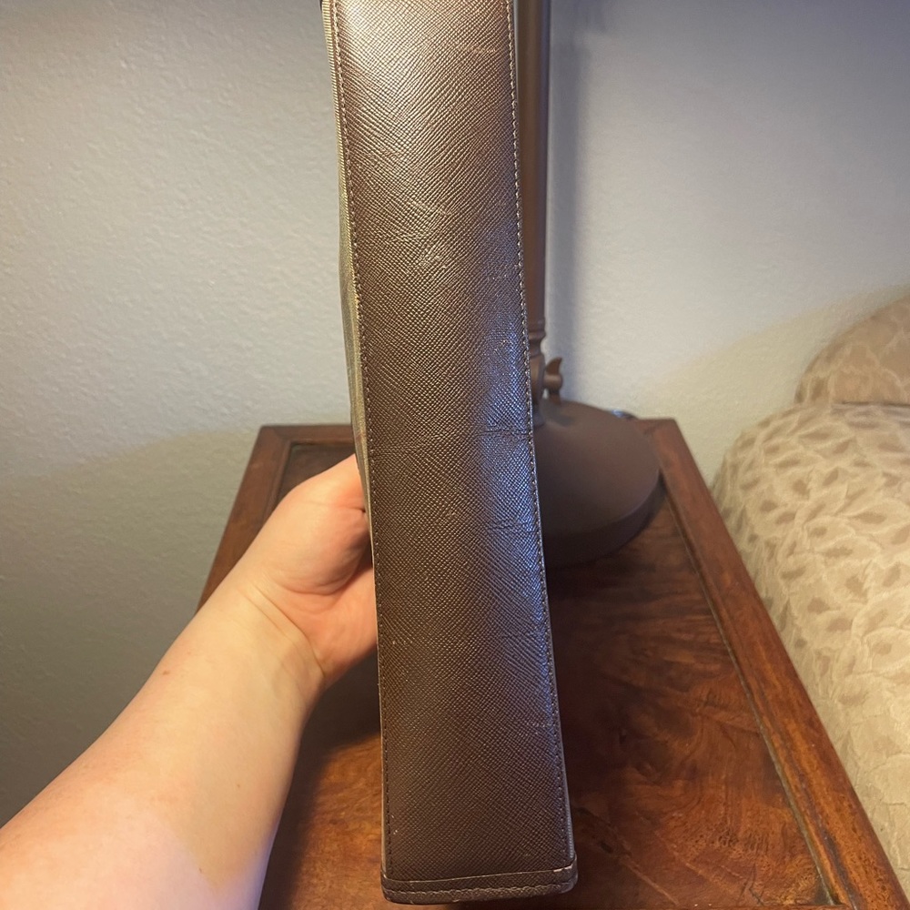 COPY - Guaranteed authentic vintage Burberrys clutch - Picture 6 of 7